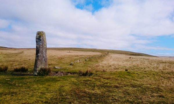 Stone row