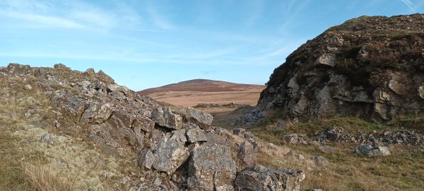 Mynydd Isaf Quarry 