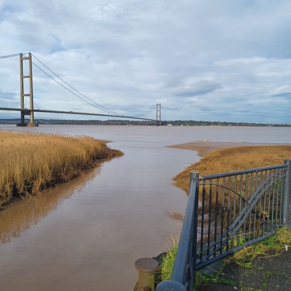 South Bank of River Humber 