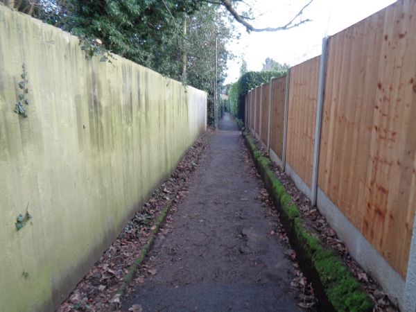 Town paths