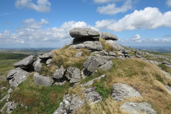 Kilmar Tor on Bodmin Moor