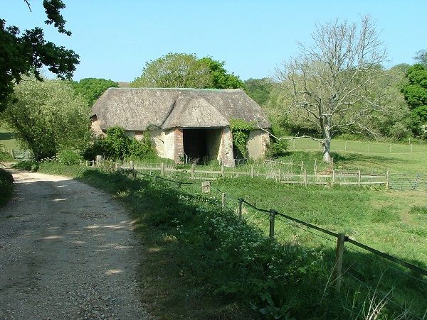 Briantspuddle, village on the Jubilee Trail