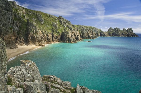 cornwall coastline