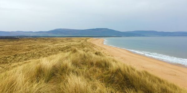 A planning application has been submitted for a golf course at Coul Links in the Highlands