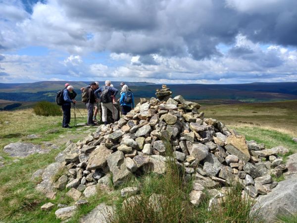 Derwent Edge, Lost Lad Cairn