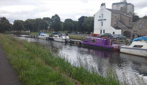 Falkirk Wheel to The Kelpies