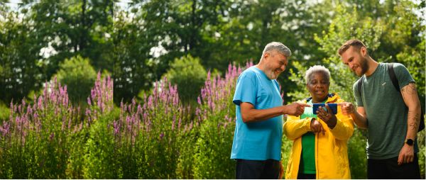 Ramblers wellbeing walks group