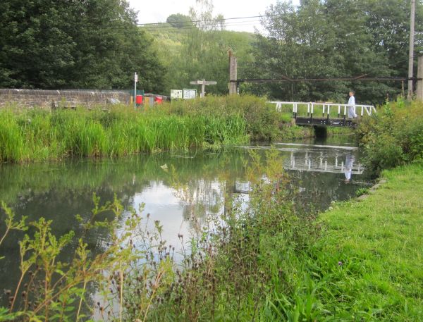 The Cromford Canal at High Peak Junction