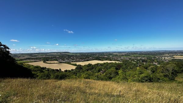 view from Whiteleaf Hill