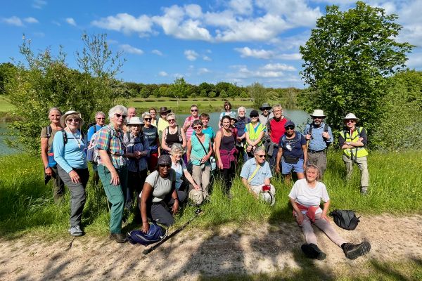 North Beds Ramblers Group Photo