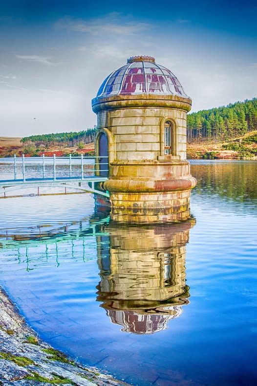 Lliw Reservoir by Max H.