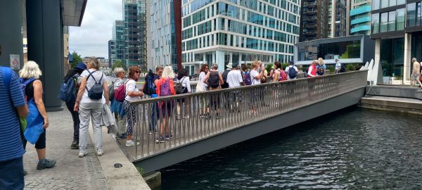 Walkers in London