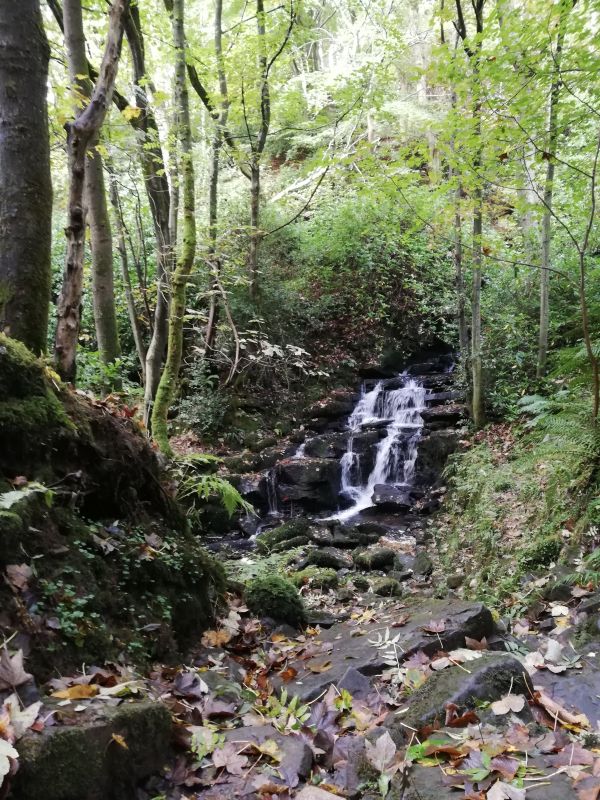 Waterfall at Lumsdale