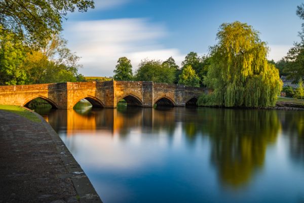 Bakewell and the Monsal Trail, Derbyshire