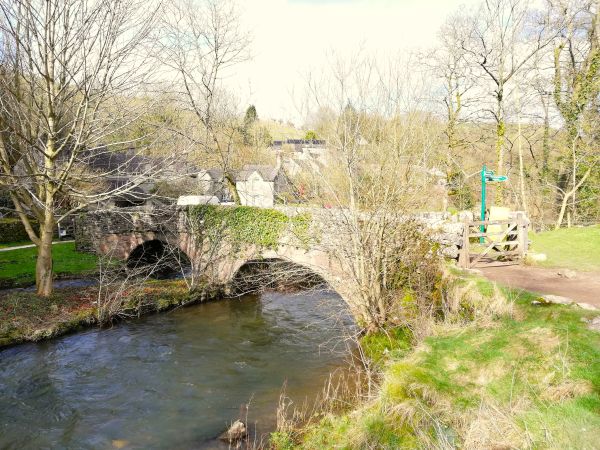 River Dove at Milldale