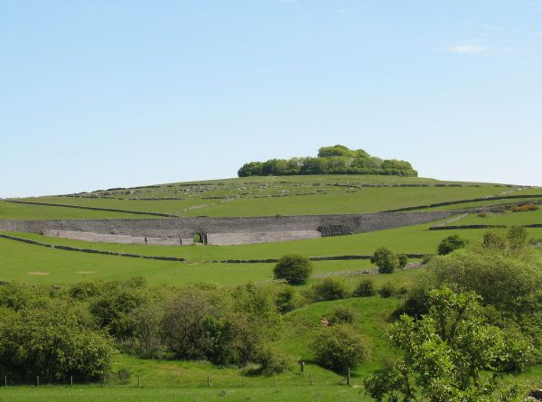 A view of Mininglow on the horizon