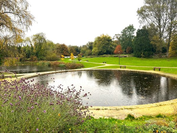 Water Gardens, Great Linford Manor Park