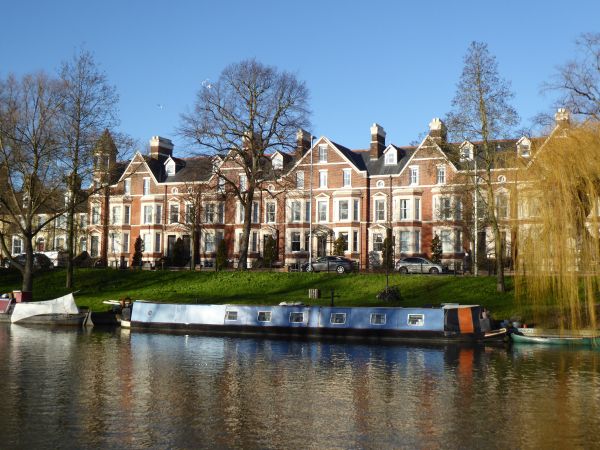 River Cam in winter