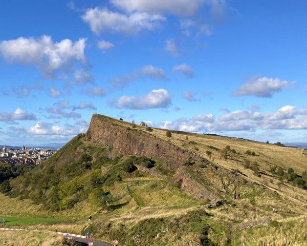 Briefing to MSPs about Holyrood Park & the Radical Road