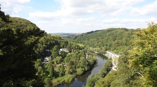 A view of Symonds Yat