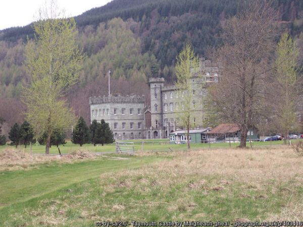 Comments on Taymouth Castle development 