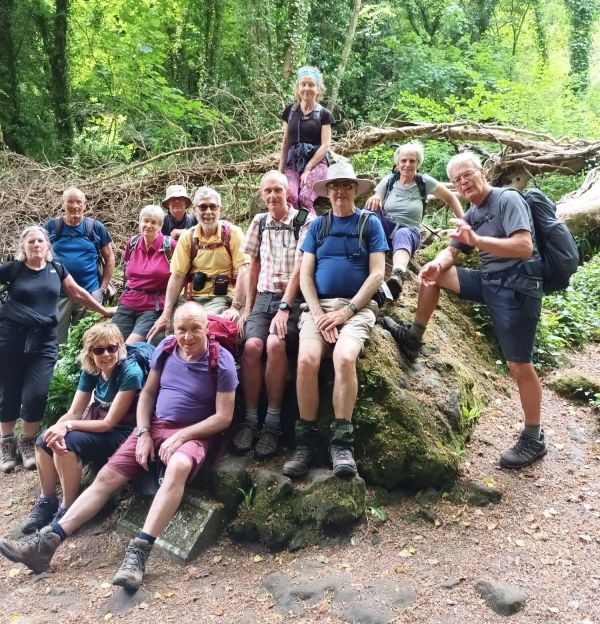 Tendring Ramblers out and about