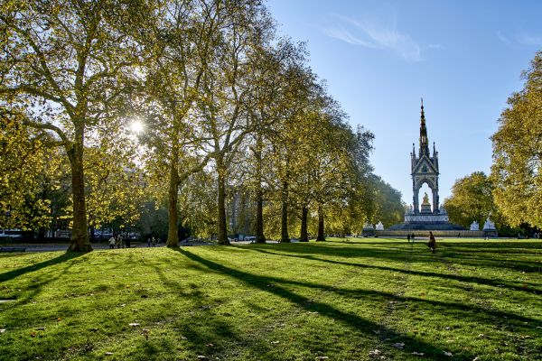 kensington gardens urban walks