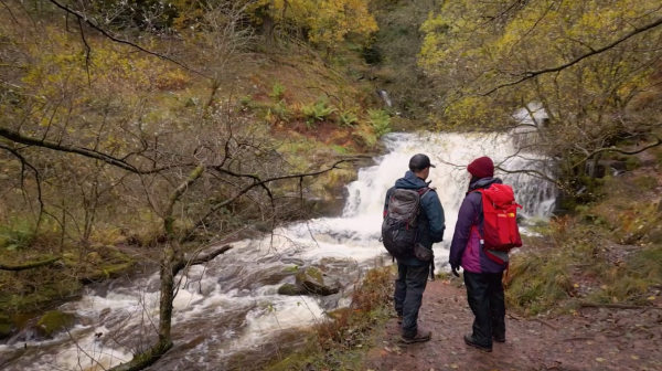 brecon beacons waterfall