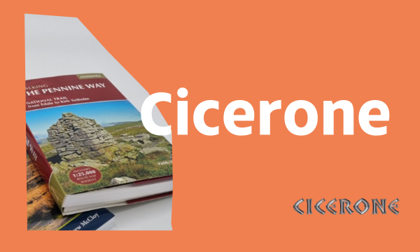 Get 20% off Cicerone books