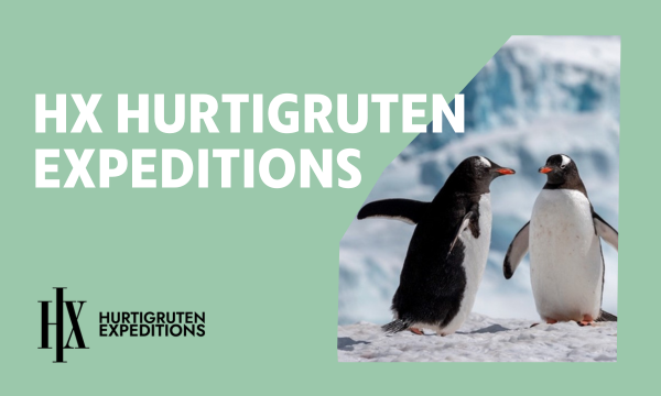 5% off HX Hurtigruten Expeditions plus a donation to the Ramblers 