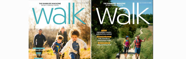 walk magazine writing job page