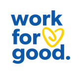 Work for good logo